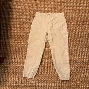 Eddie Bauer Women's Tan khaki hiking jogger pants